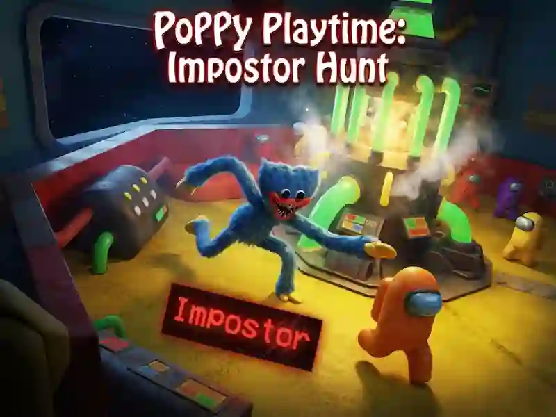 Poppy Playtime: Impostor Hunt — darmowa gra online