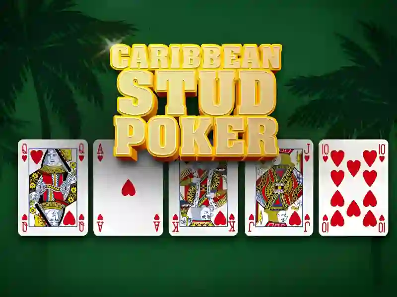 Hra Caribbean Stud Poker