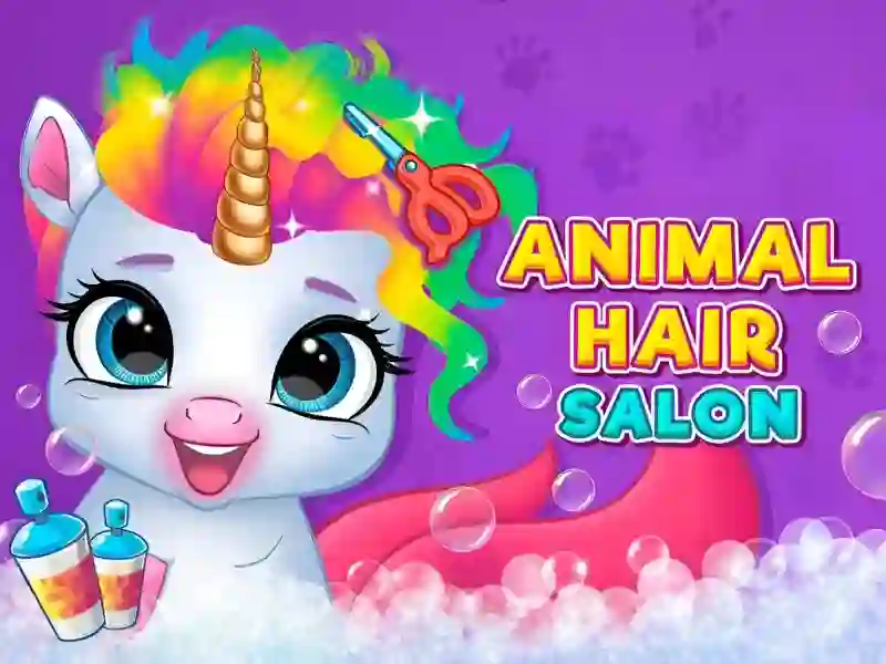 Animal Hair Salon – tasuta veebimäng
