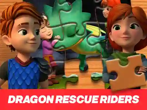Dragon Rescue Riders Jigsaw Puzzle — free online game