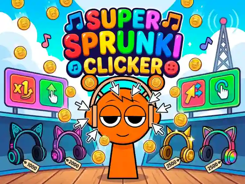 Super Sprunki Clicker — free online game
