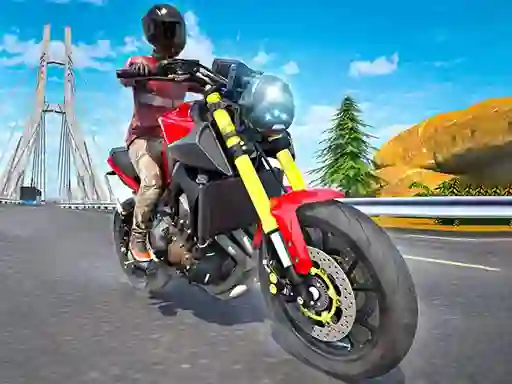 Traffic Rider Moto Bike Racing — free online game
