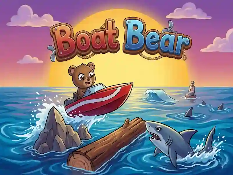 Permainan Boat Bear talian
