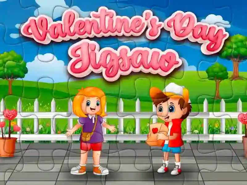 Valentine Day Jigsaw — free online game