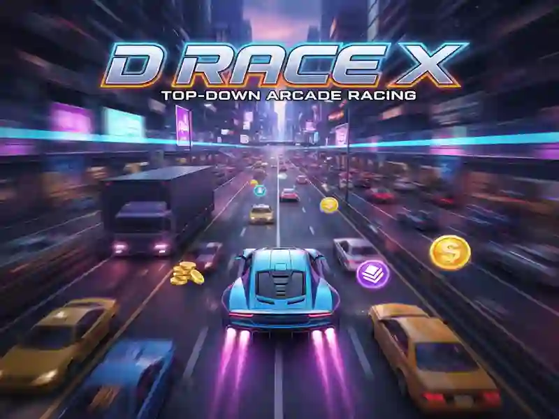 D Race X — free online game