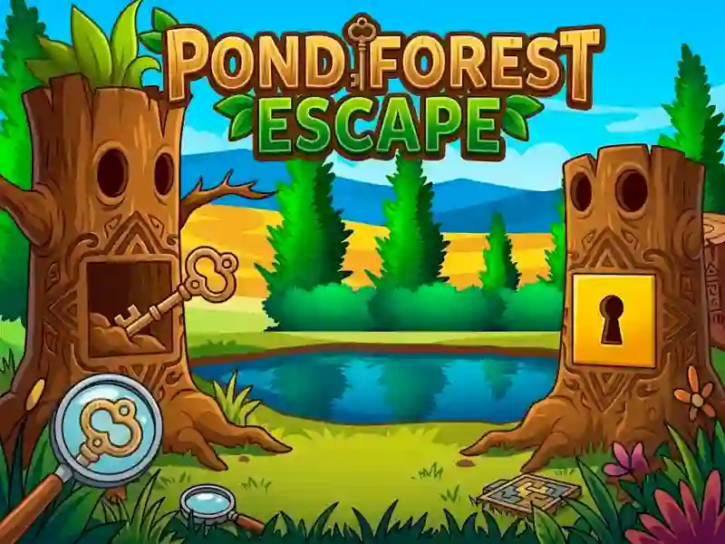 Pond Forest Escape — безплатна онлайн игра