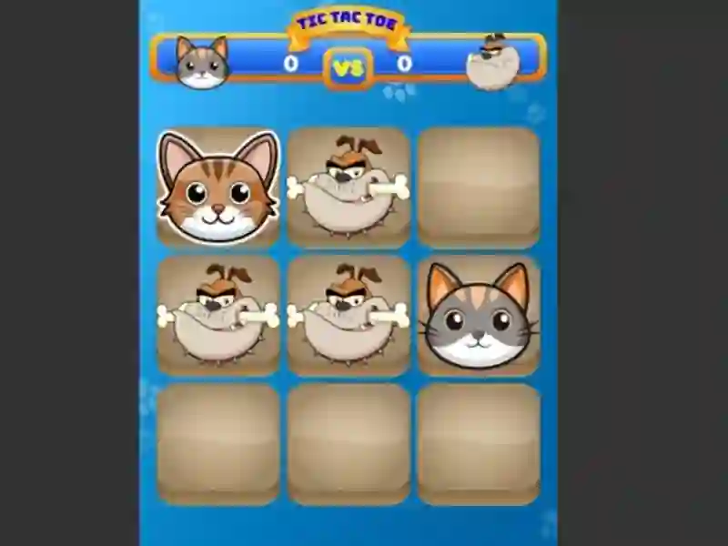 Tic Tac Toe Cat — free online game