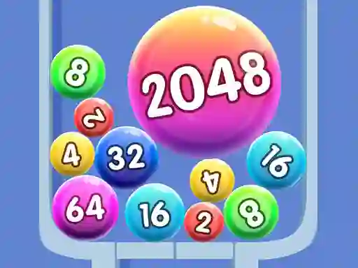 2048 Balls — free online game
