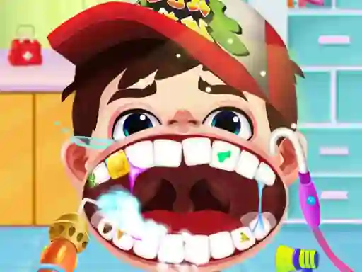 Little Doctor Dentist — free online game