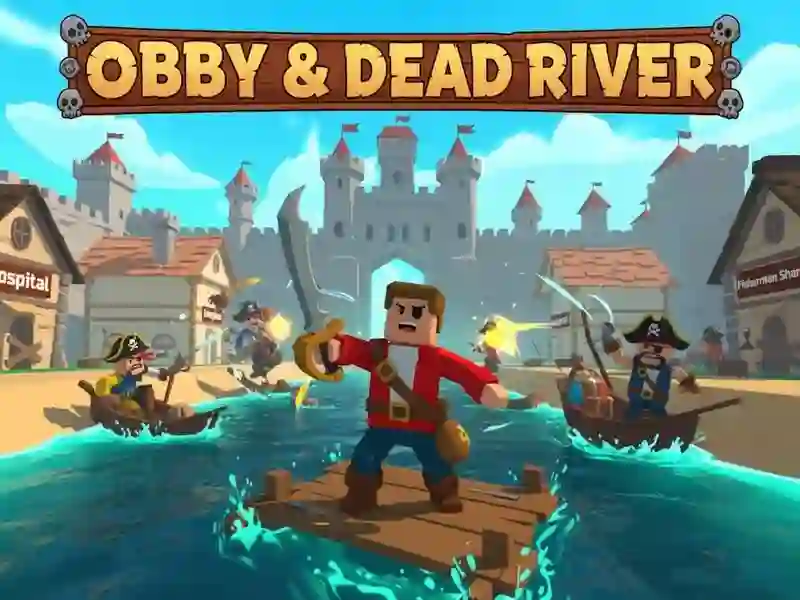 Obby & Dead River — free online game