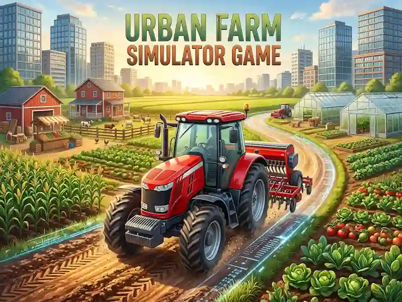 Urban Farm Simulator Game – tasuta veebimäng