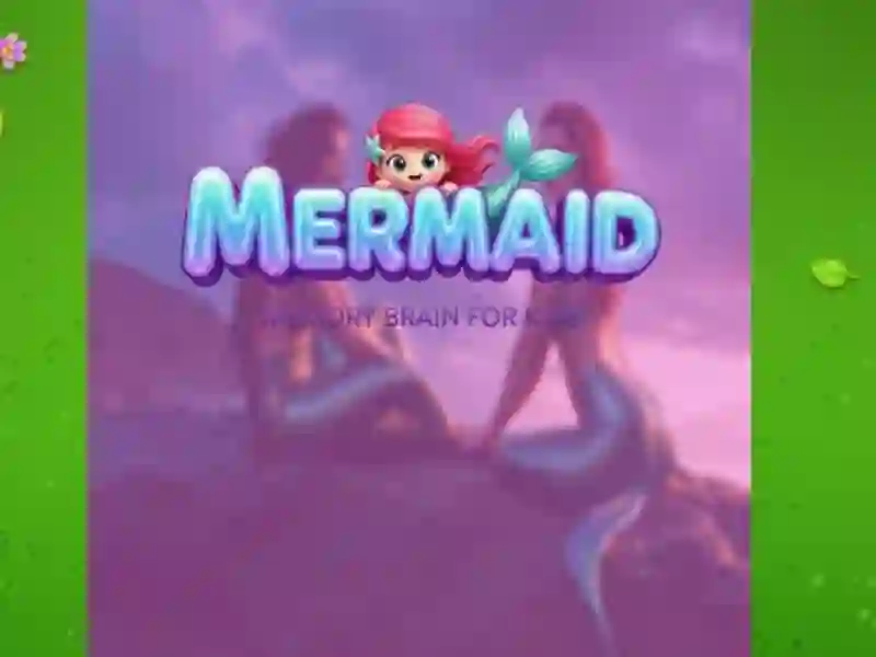 Mermaid Memory Brain For Kids — free online game