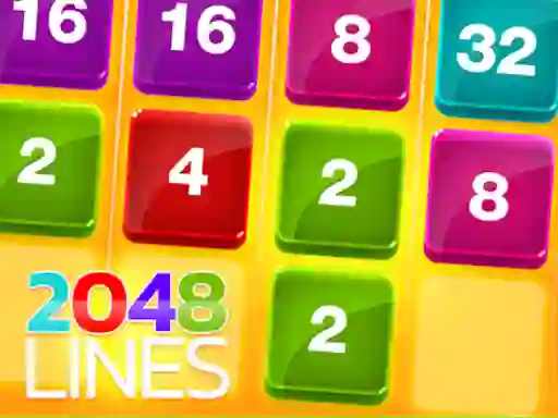 2048 Lines — free online game