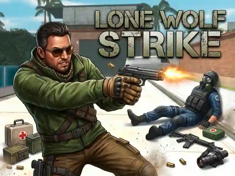 Lone Wolf Strike — मुफ्त ऑनलाइन गेम