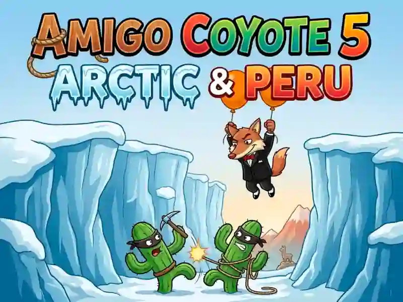 Amigo coyote 5 Arctic & Peru — free online game