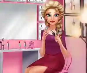 Ice Queen Makeover Time — free online game