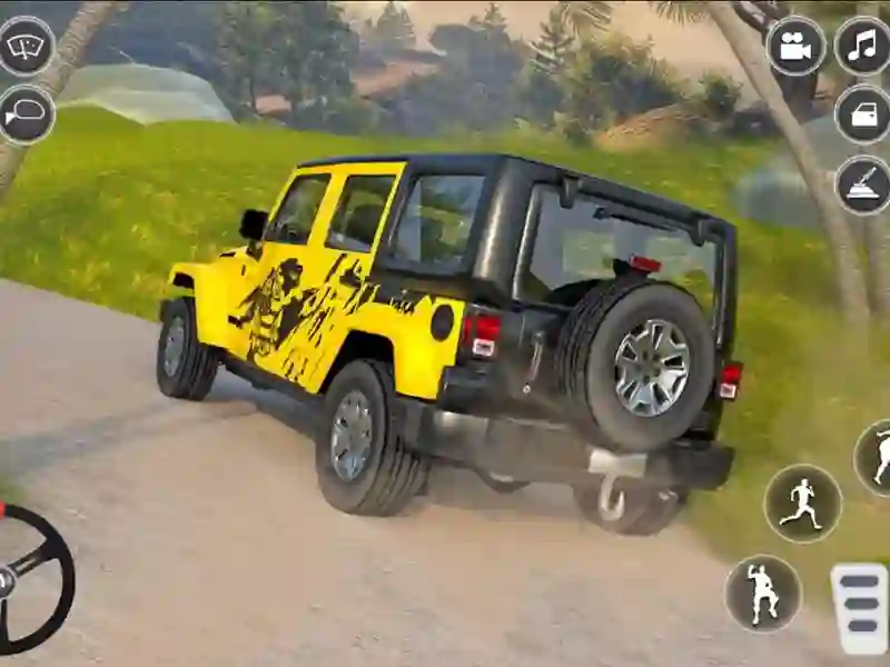 Játék Jeep Driver online