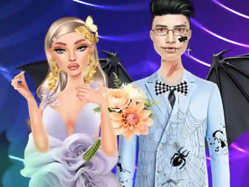 Dark Academia Wedding — free online game