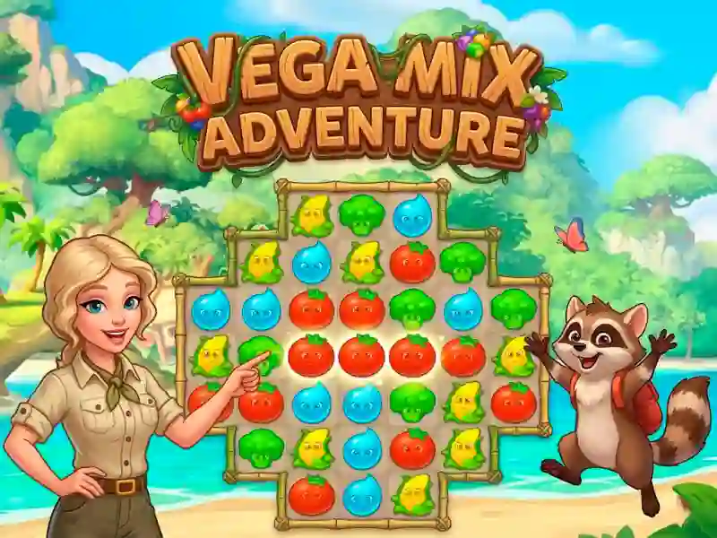 Vega Mix Adventure — free online game