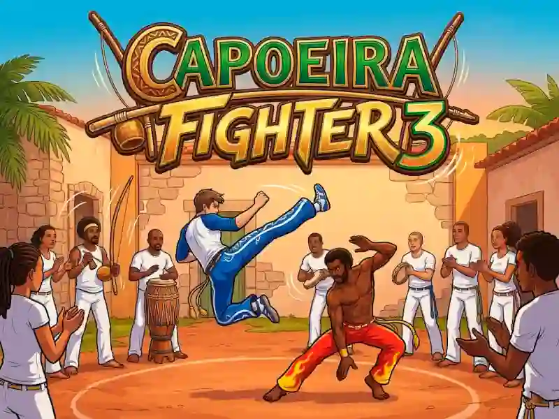 遊戲Capoeira Fighter 3在線