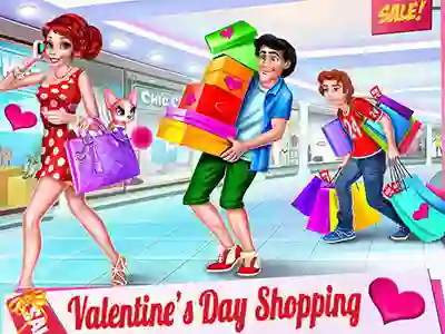 Valentine's Day Shopping — free online game