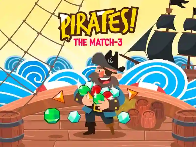 Pirates! The Match-3 — free online game