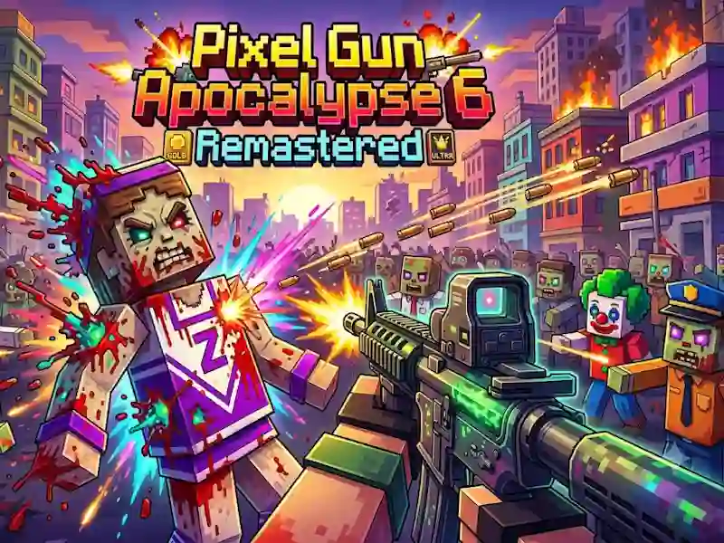 Pixel Gun Apocalypse 6 Remastered — free online game