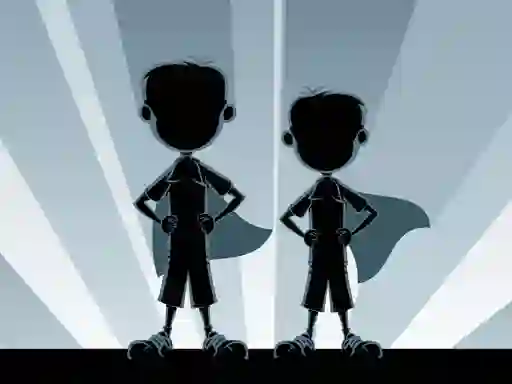Little Superheroes Match 3 — free online game