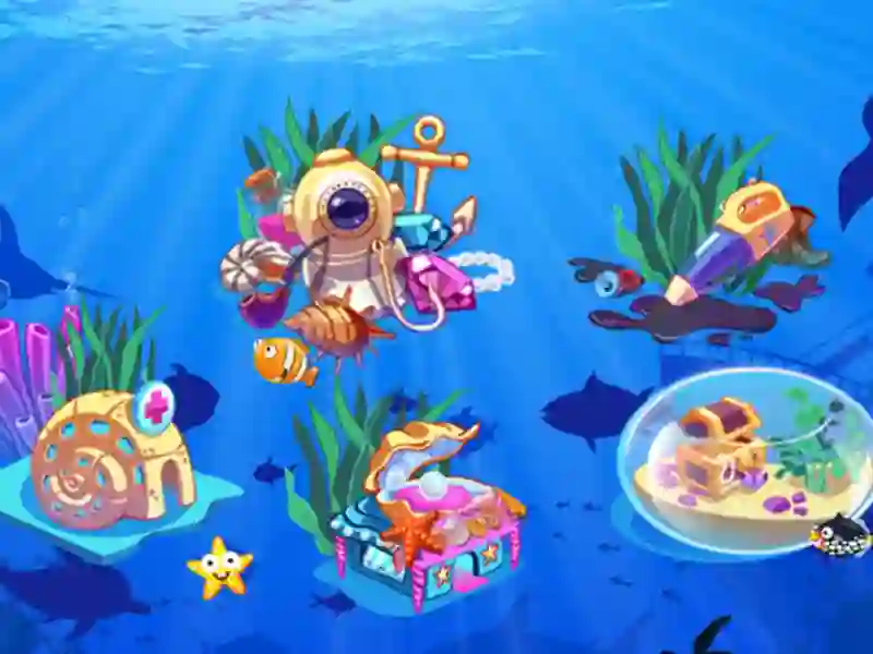 Fish Kingdom — free online game