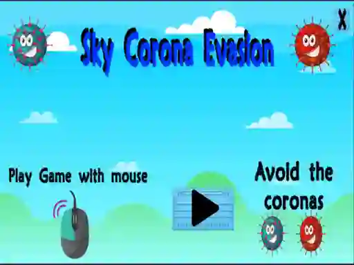 Sky Corona Evasion — free online game