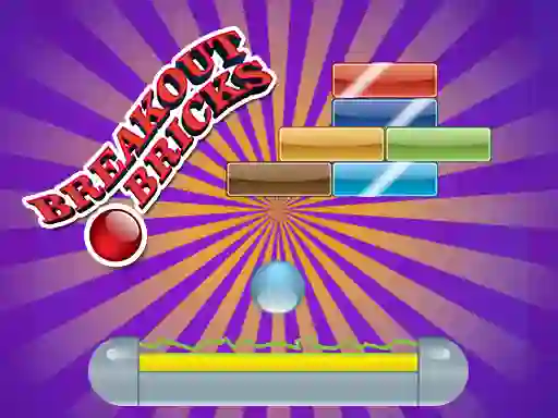 Permainan Breakout Bricks talian