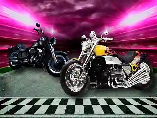 Motorbike Puzzle Challenge — free online game