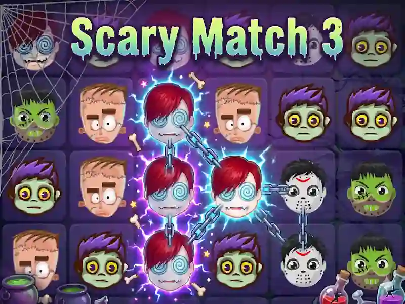 Joc Scary Match 3 on-line