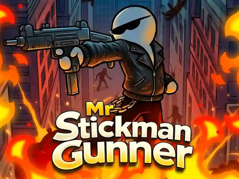 Logħba Mr Stickman Gunner onlajn