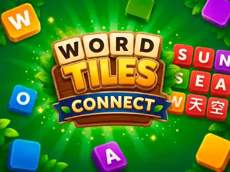 Word Tiles Connect — free online game