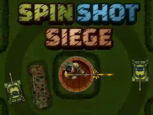 Spin Shot Siege — free online game