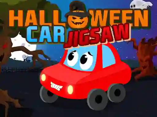 Halloween Car Jigsaw — free online game