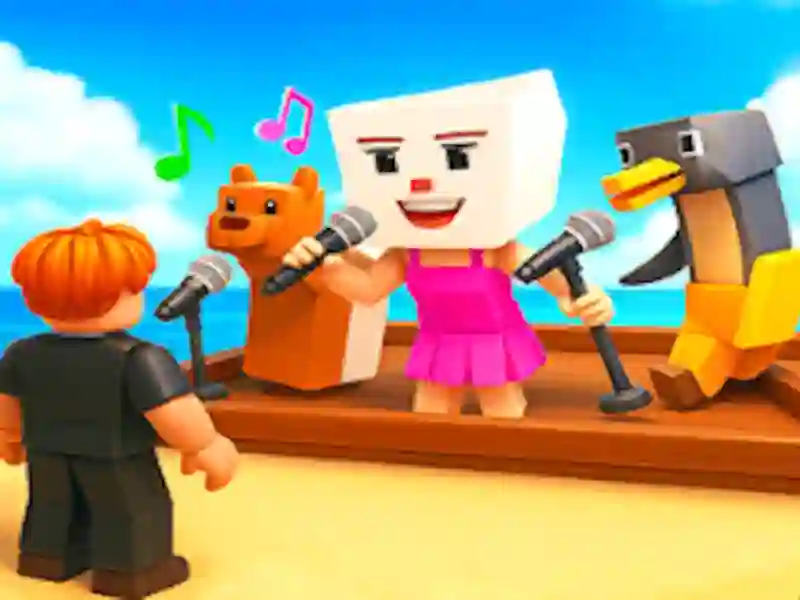 Obby: My Singing Brainrot +1 3D — free online game