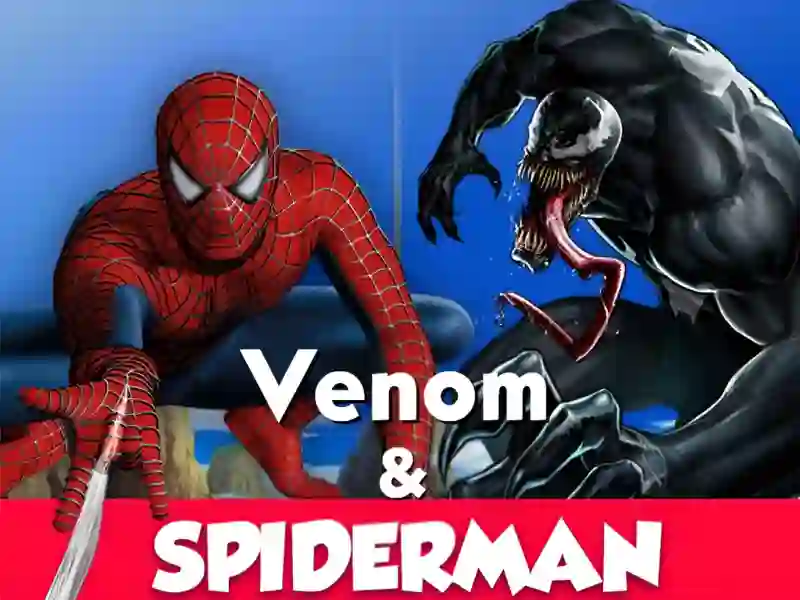 Trò chơi Spiderman & Venom trực tuyến
