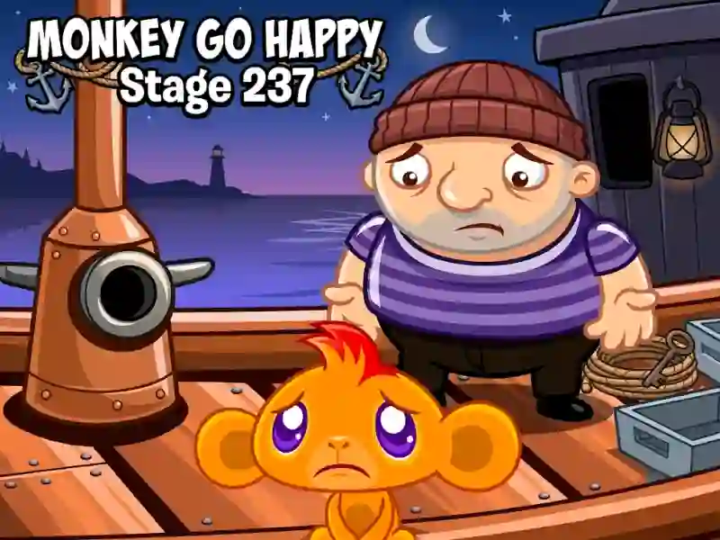 Jeu Monkey Go Happy Stage 237 en ligne