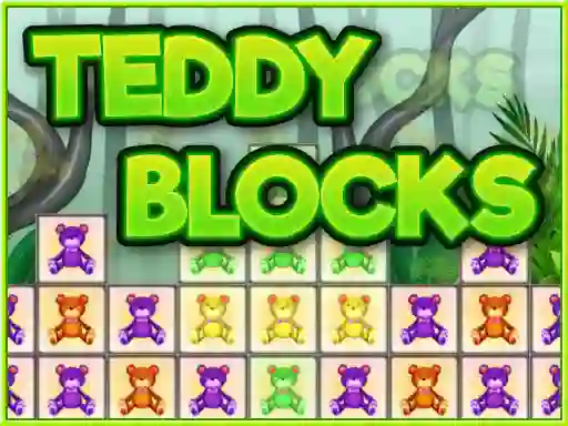 Teddy blocks — free online game