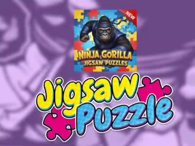 Ninja Gorilla Jigsaw Puzzles – tasuta veebimäng