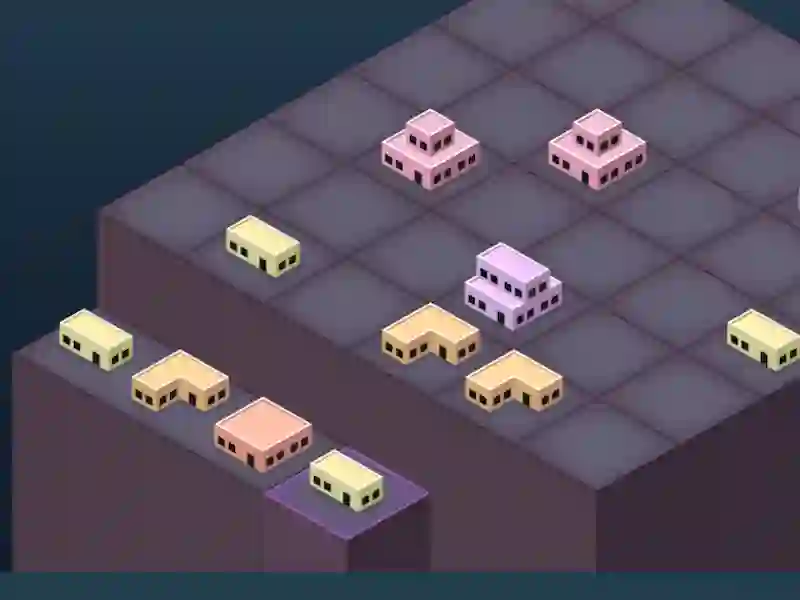 Block Merge City — free online game