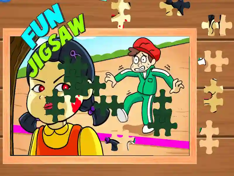 თამაში Fun Jigsaw ონლაინ