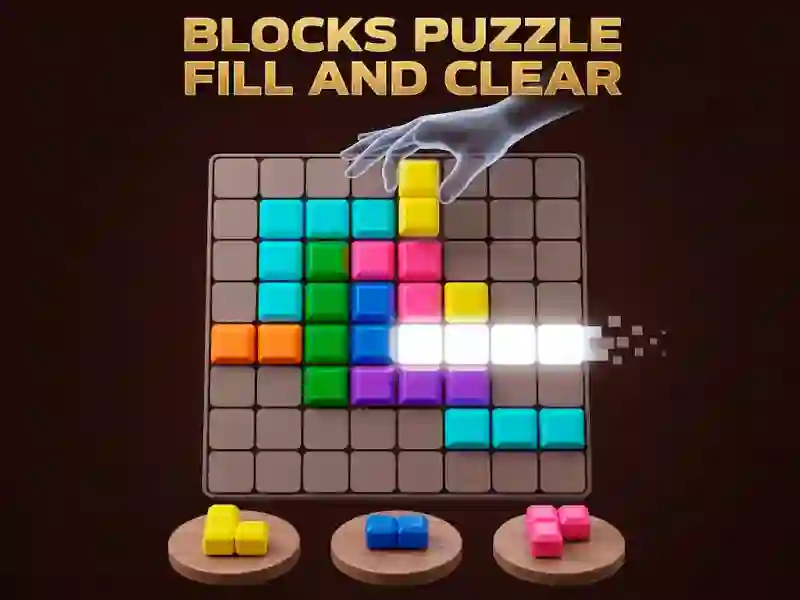 Blocks Puzzle: Fill And Clear — free online game