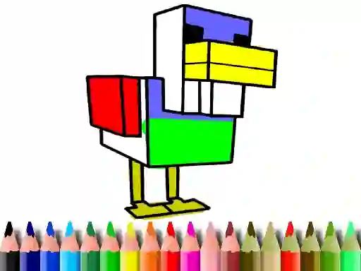 Back To School: Monster Craft Coloring — free online game