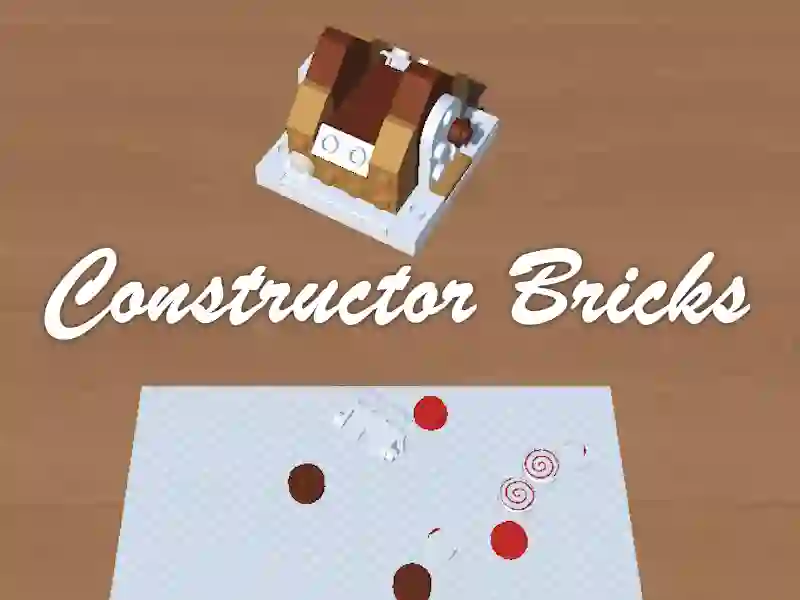 Peli Constructor Bricks verkossa