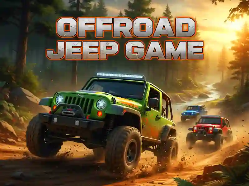 Гаме Offroad Jeep Game онлајн