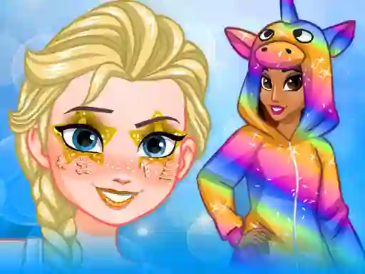 New Years Kigurumi — free online game