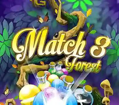 Match 3 Forest — free online game